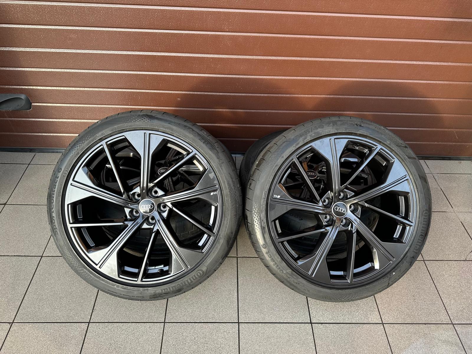 Original Q5 Sq5 Wheels with tires Pirelli 255/40r21