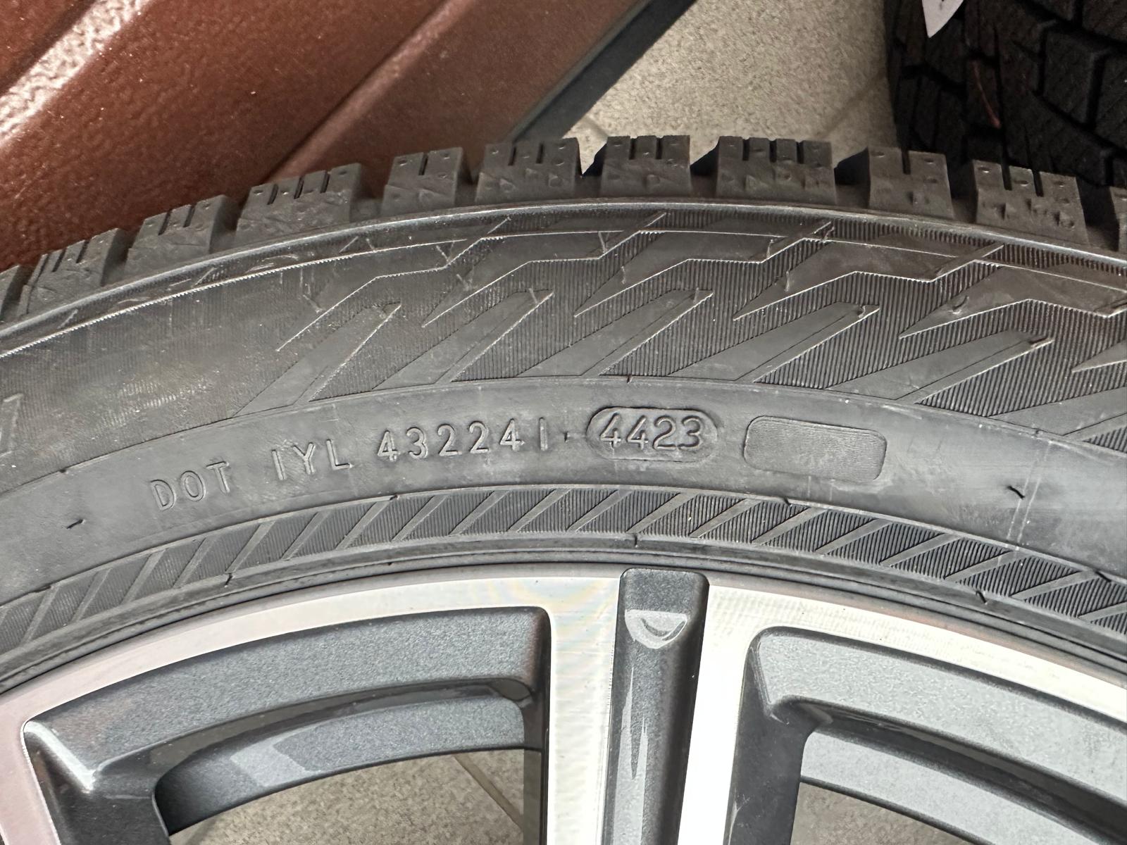 Original winter X5 G05 X6 G06 M Style 740 Wheels with pressure sensors, tires Nokian r20 - Image 5