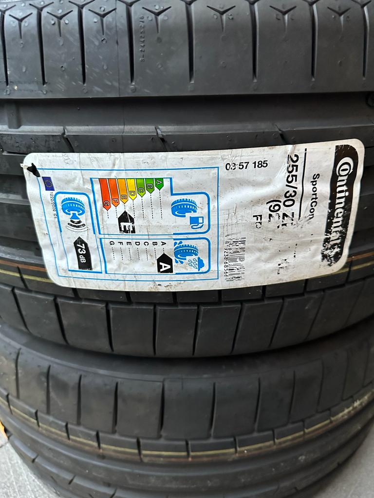 255/30r20 Continental TM6 Summer tires 2pcs - Image 2
