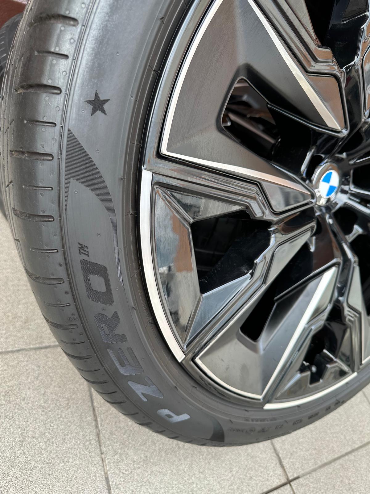 Original i7 G70 M909 Aerodynamic, Wheels with pressure sensors, Pirelli tires r21 - Image 2