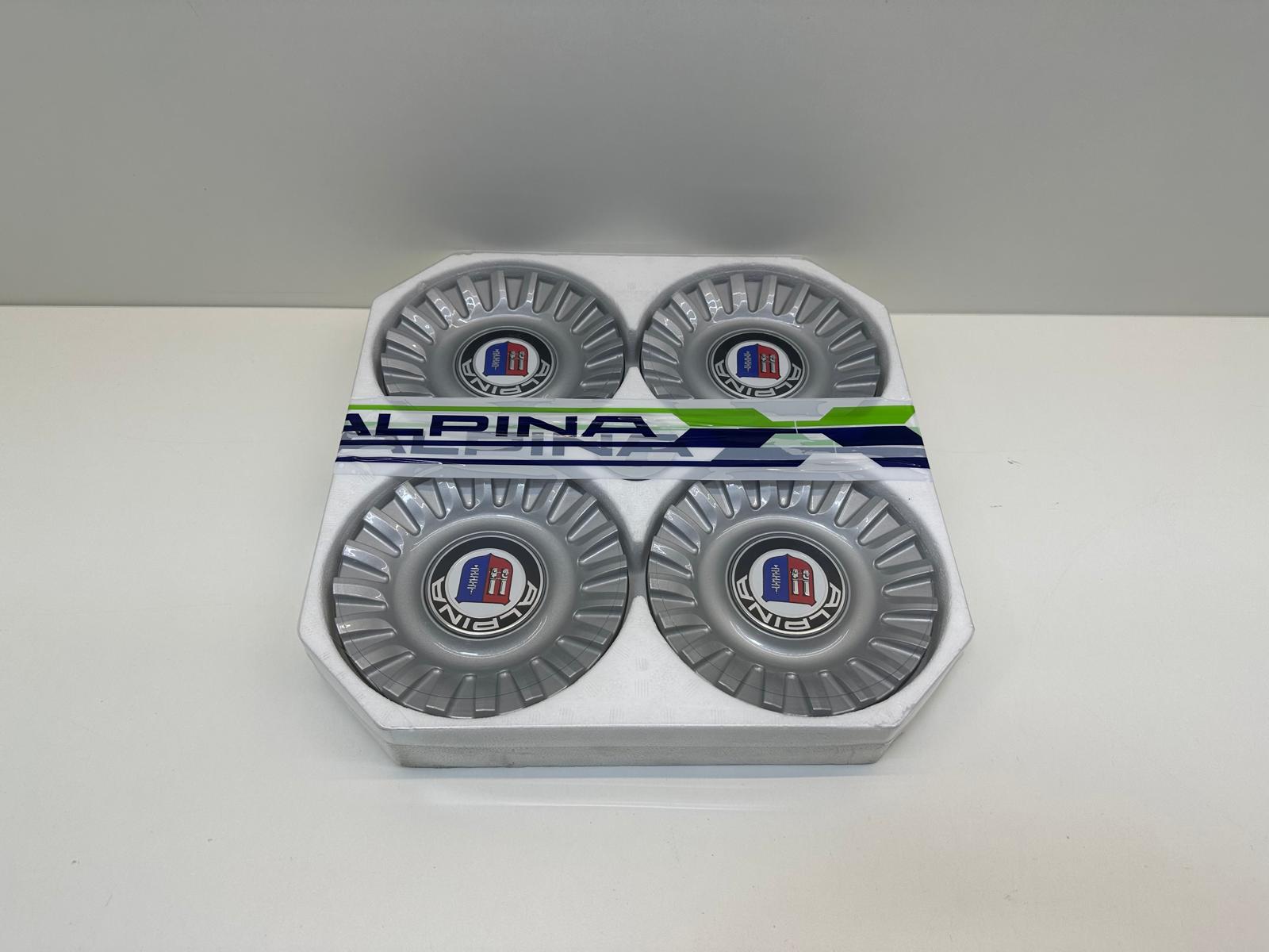 Original Alpina B8 G14 G15 G16 Wheel caps with 3 keys