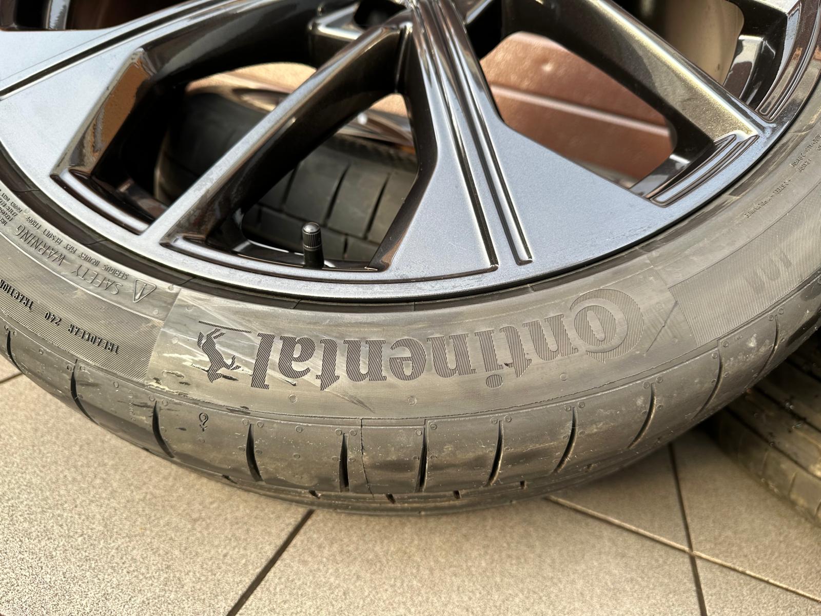 Original Q5 Sq5 Wheels with tires Pirelli 255/40r21 - Image 4