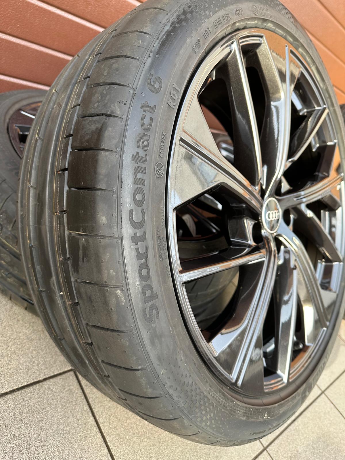 Original Q5 Sq5 Wheels with tires Pirelli 255/40r21 - Image 3