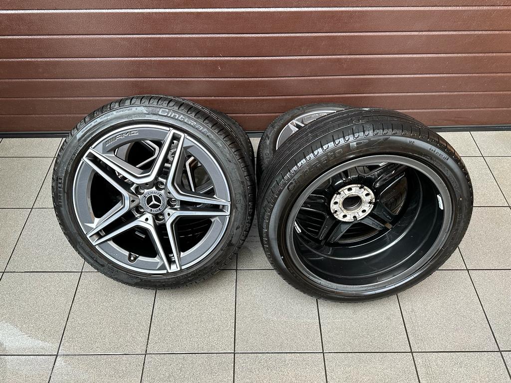 Original A Class CLA Class fits W447 Vito / V Class Wheels with Pirelli tires r18 - Image 7