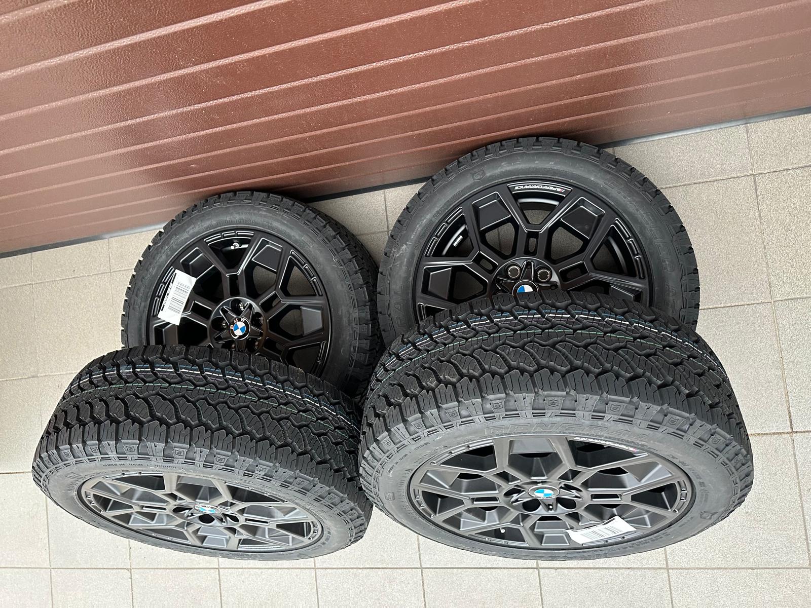 Original X1 U11 X2 U10 M Performance Style 880M, Wheels with pressure sensors for General winter tires r18 - Image 2