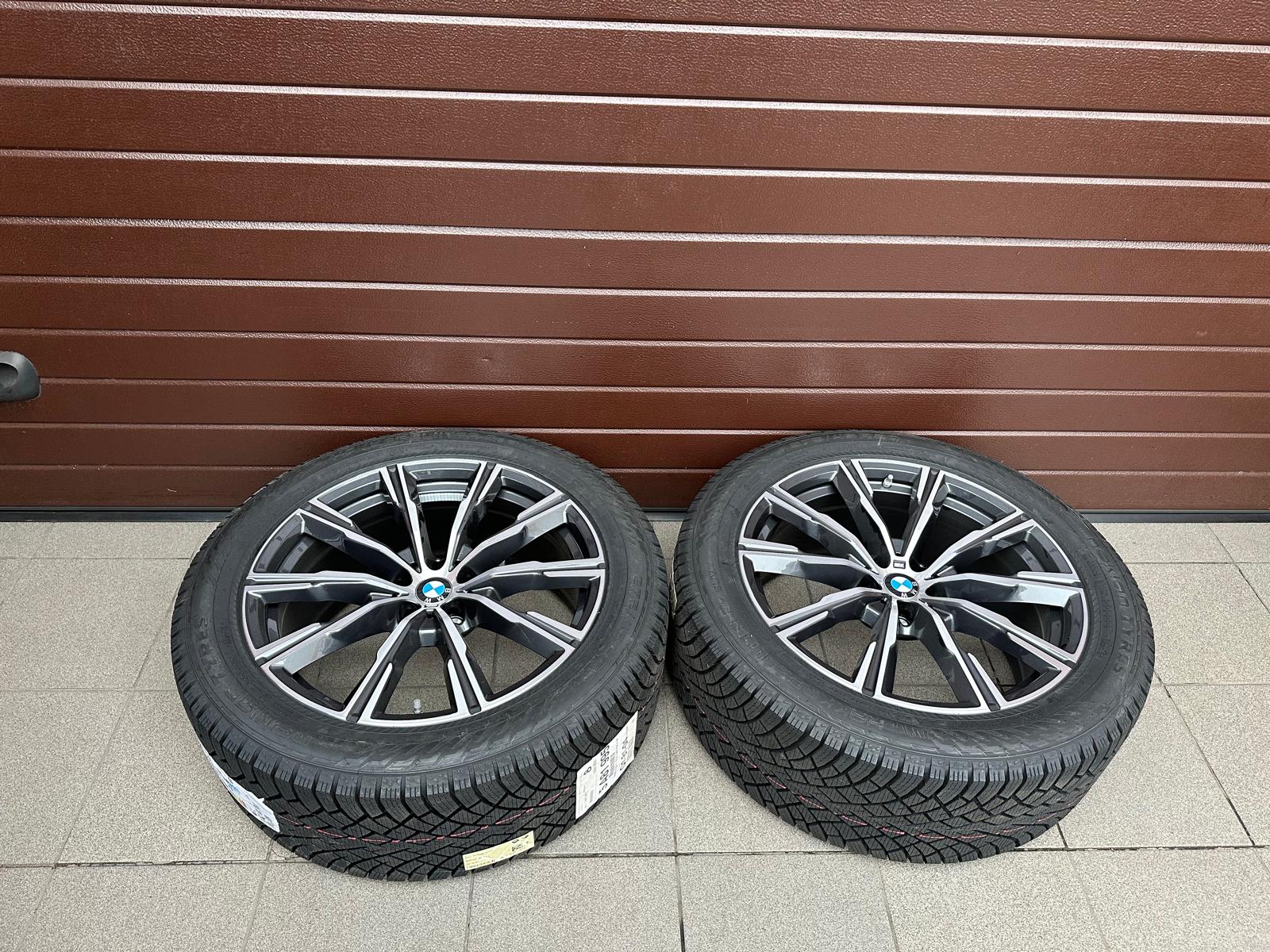 Original winter X5 G05 X6 G06 M Style 740 Wheels with pressure sensors, tires Nokian r20 - Image 4