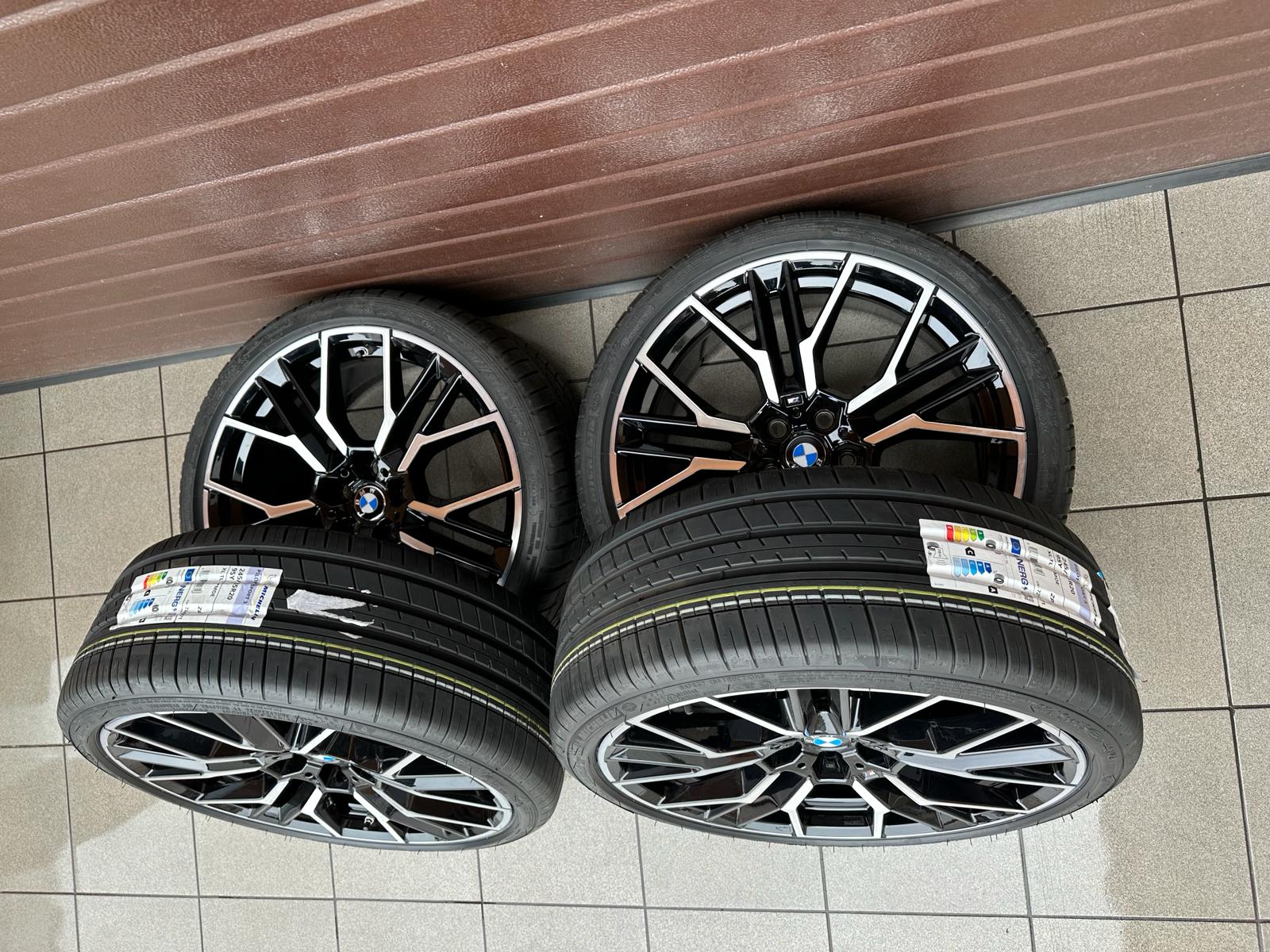 Original G14 G15 G16 G30 G31 Styling 894 M Y-Spoke Wheels with pressure sensors, Michelin tires r20 - Image 2