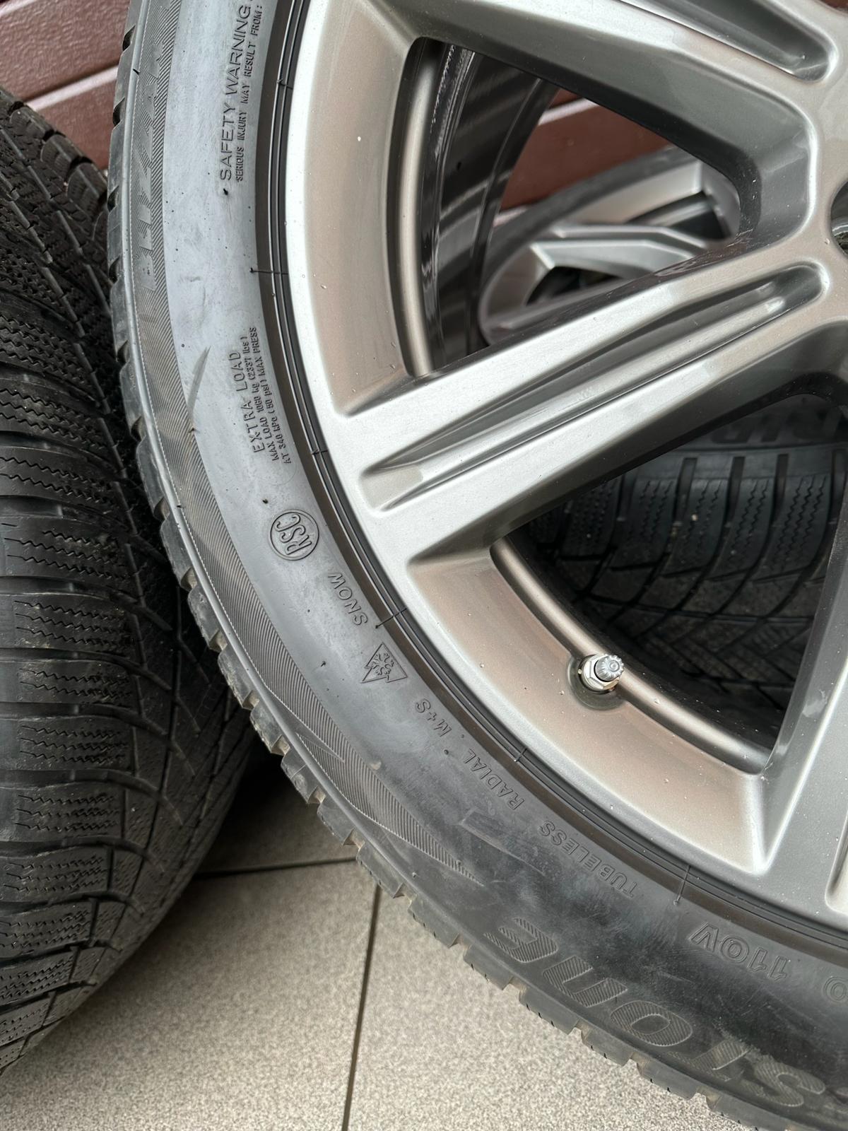 Original G05 X5 G06 X6 Style 736 Wheels with pressure sensors All-season tire Bridgestone R20 - Image 4