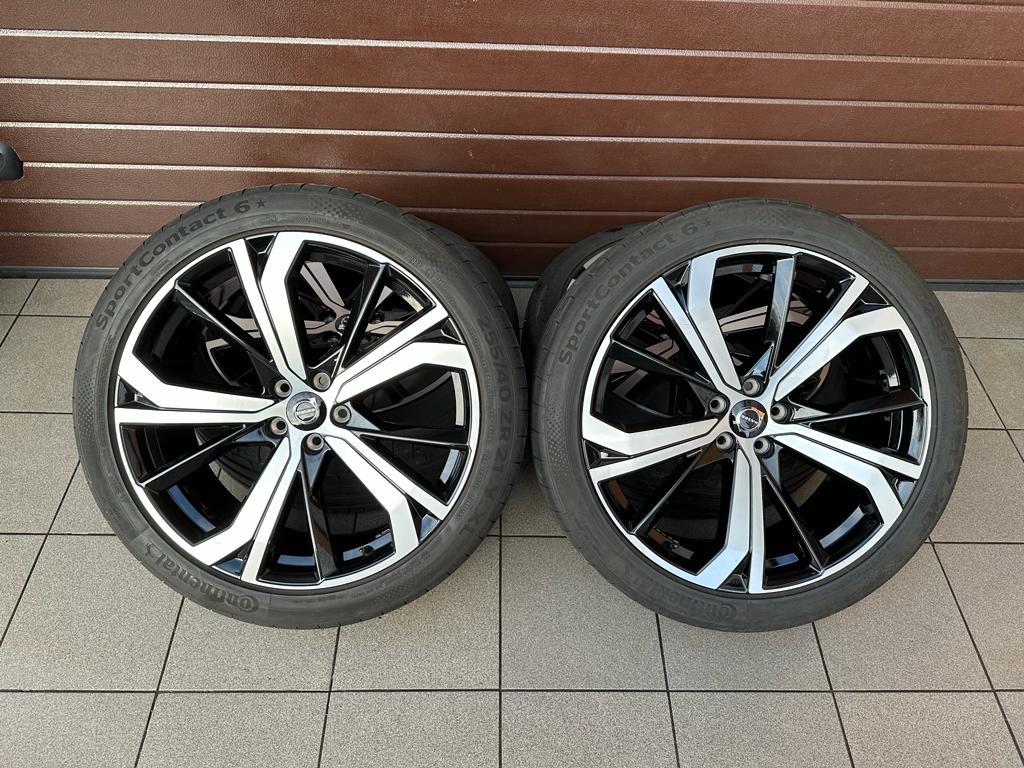 Original XC60 Wheels with Continental summer tires r21