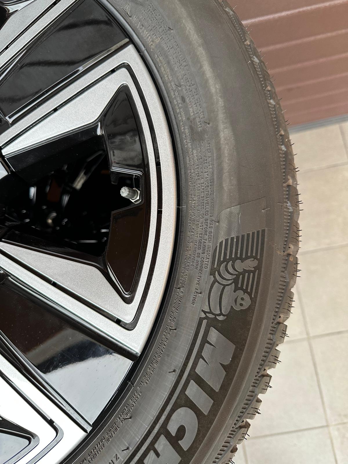 Original G01 X3 G08 iX3 G02 X4 Style 842 Wheels with pressure sensors, Michelin tires set r19 - Image 4