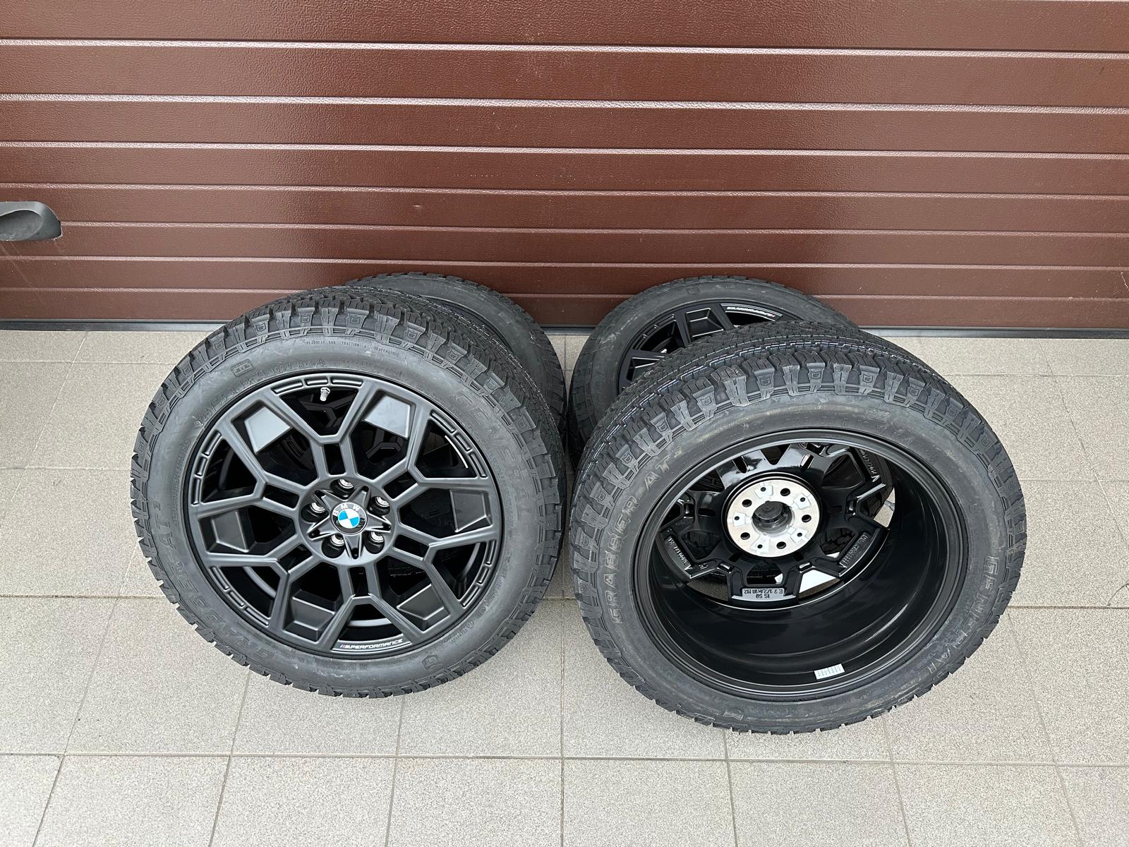 Original X1 U11 X2 U10 M Performance Style 880M, Wheels with pressure sensors for General winter tires r18 - Image 7