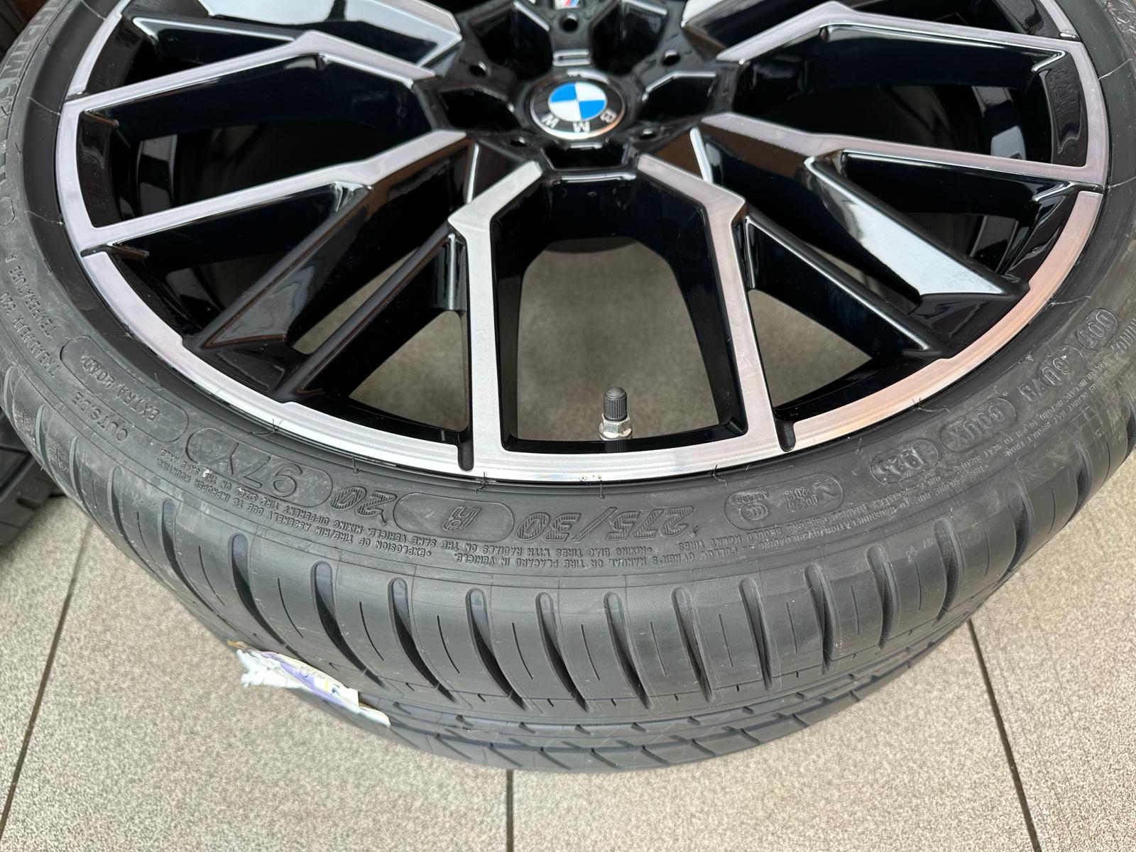 Original G14 G15 G16 G30 G31 Styling 894 M Y-Spoke Wheels with pressure sensors, Michelin tires r20 - Image 7