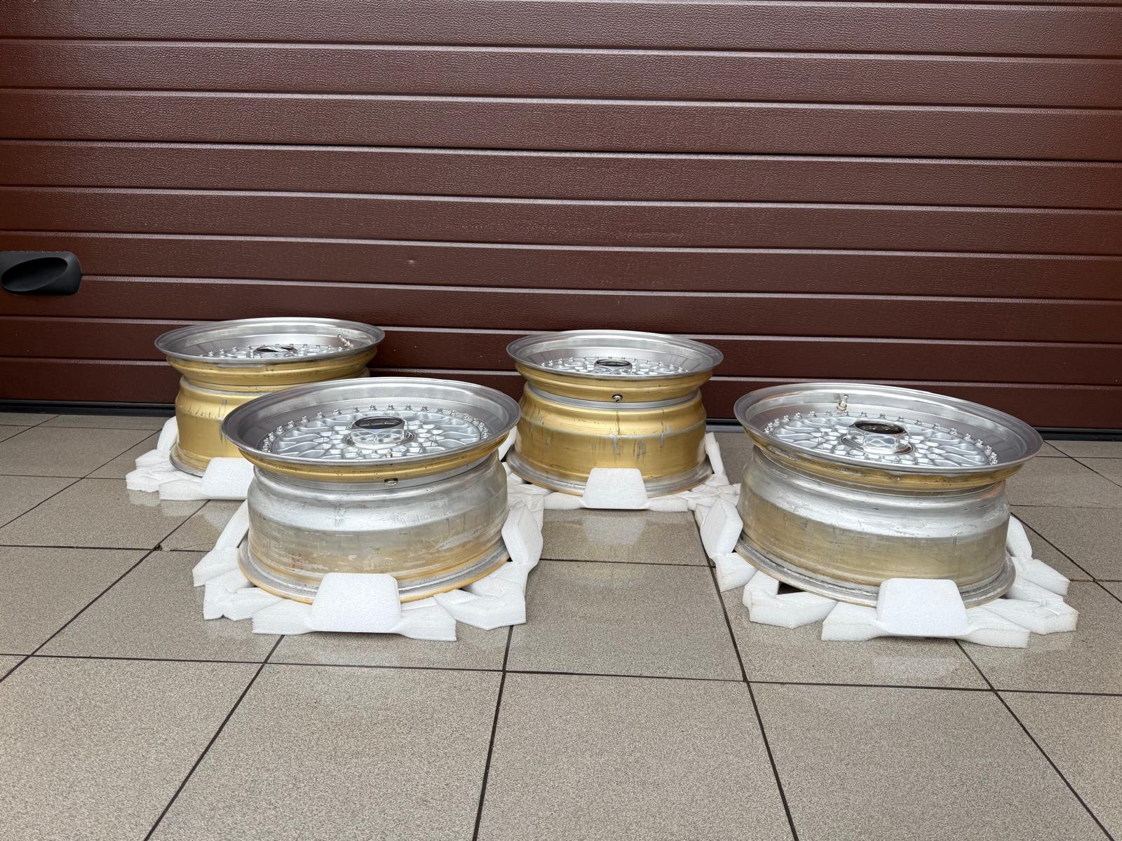 Original BBS Made in Germany Wheels r16 - Image 3