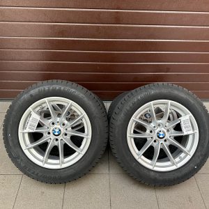 Original G20 G21 Style 774 Wheels with pressure sensors, Good Year Winter tires set r16