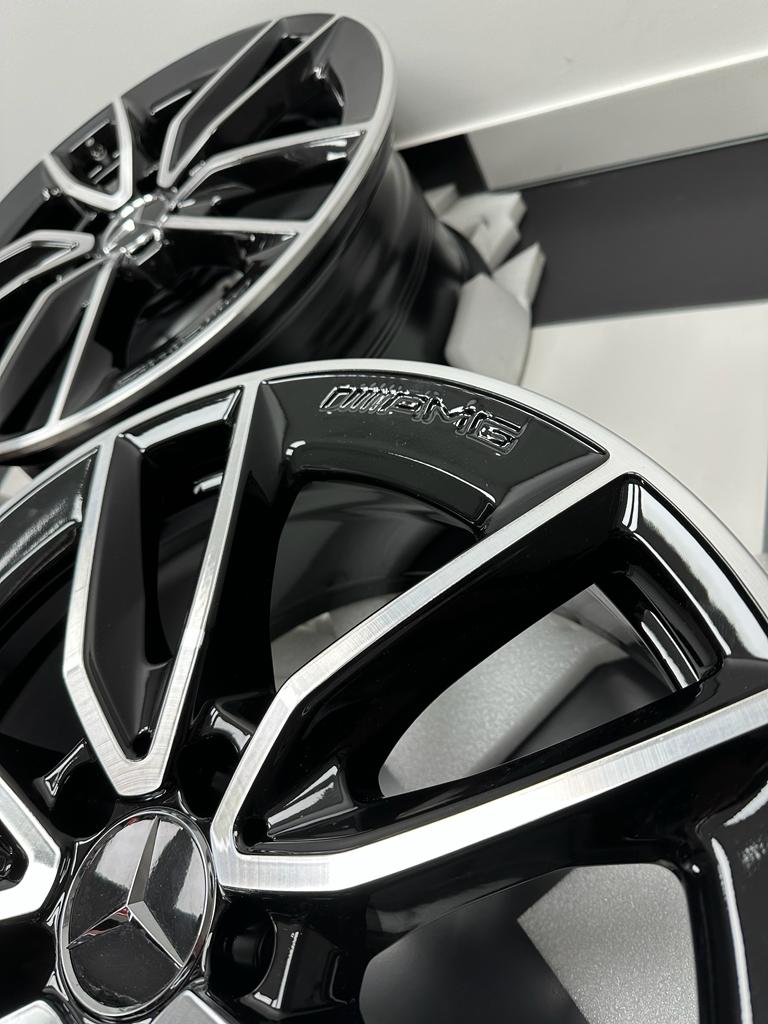Original Cla-Class Amg 35 Fits V Class Vito W447 Wheels with pressure sensors set r19 - Image 5