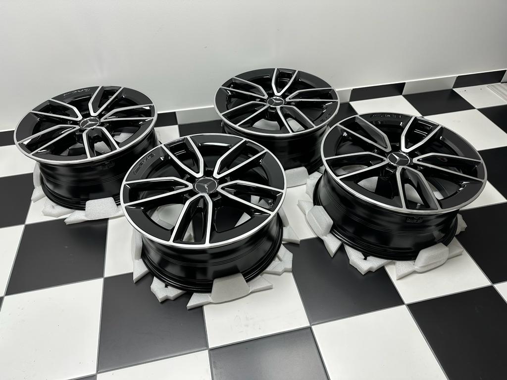 Original Cla-Class Amg 35 Fits V Class Vito W447 Wheels with pressure sensors set r19 - Image 4