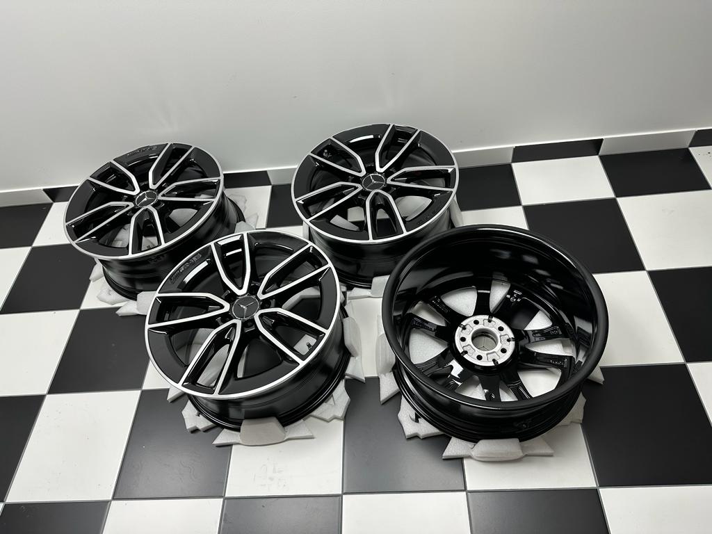 Original Cla-Class Amg 35 Fits V Class Vito W447 Wheels with pressure sensors set r19 - Image 7