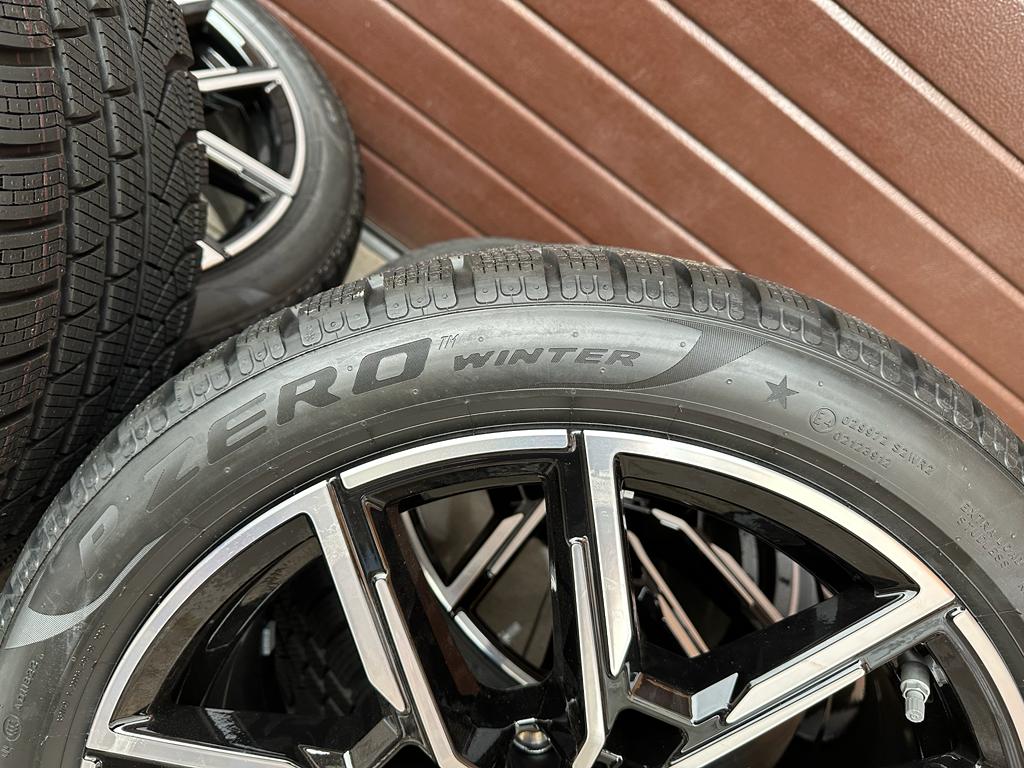 Original G26 i4 G26 M Y-Speiche 859 bicolor (jet black / glanzgedreht) Wheels with pressure sensors for winter tires Pirelli r19 - Image 4