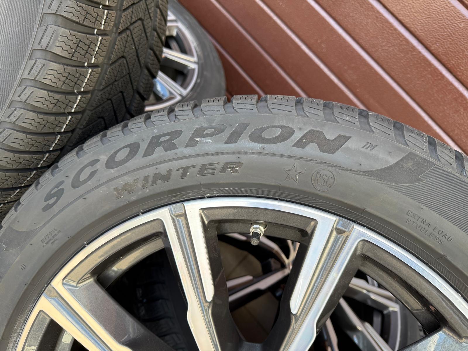 Original winter X5 G05 X6 G06 M Style 740 Wheels with pressure sensors, tires Pirelli r20 - Image 4