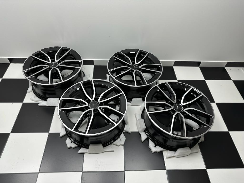 Original Cla-Class Amg 35 Fits V Class Vito W447 Wheels with pressure sensors set r19