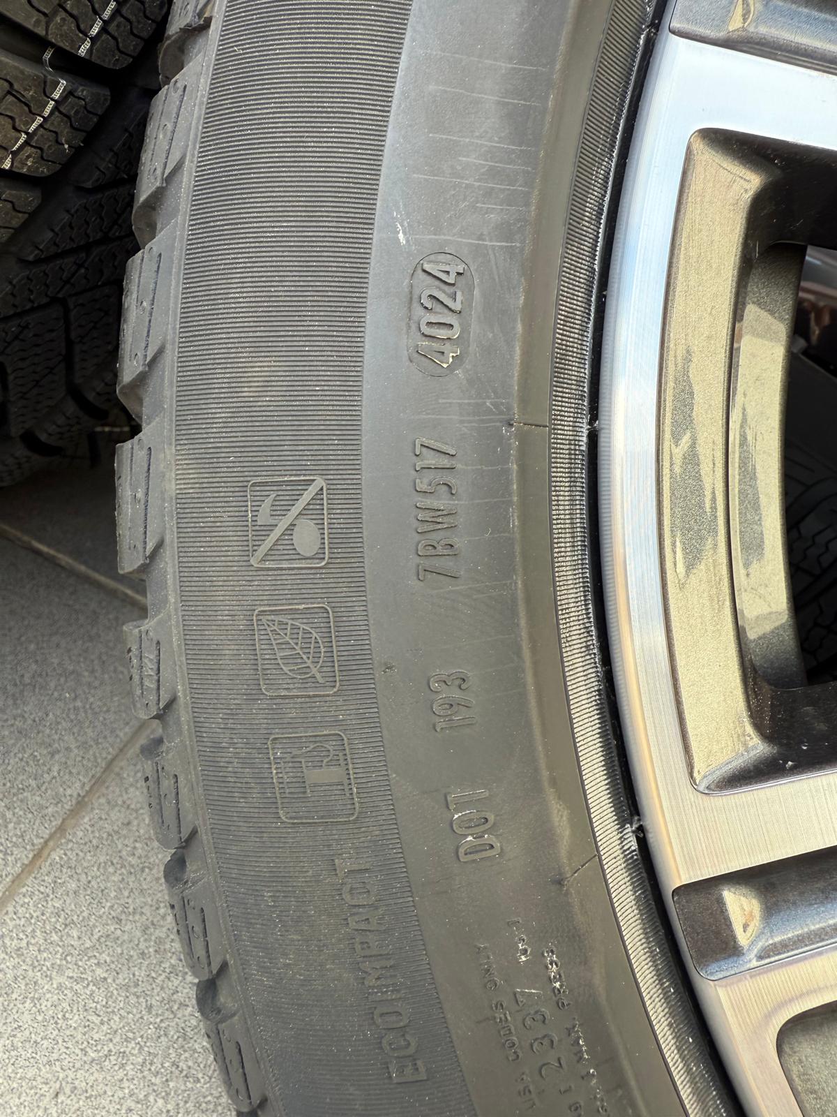 Original winter X5 G05 X6 G06 M Style 740 Wheels with pressure sensors, tires Pirelli r20 - Image 3