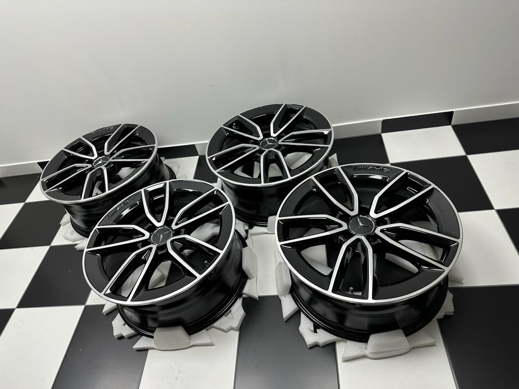 Original Cla-Class Amg 35 Fits V Class Vito W447 Wheels with pressure sensors set r19 - Image 6