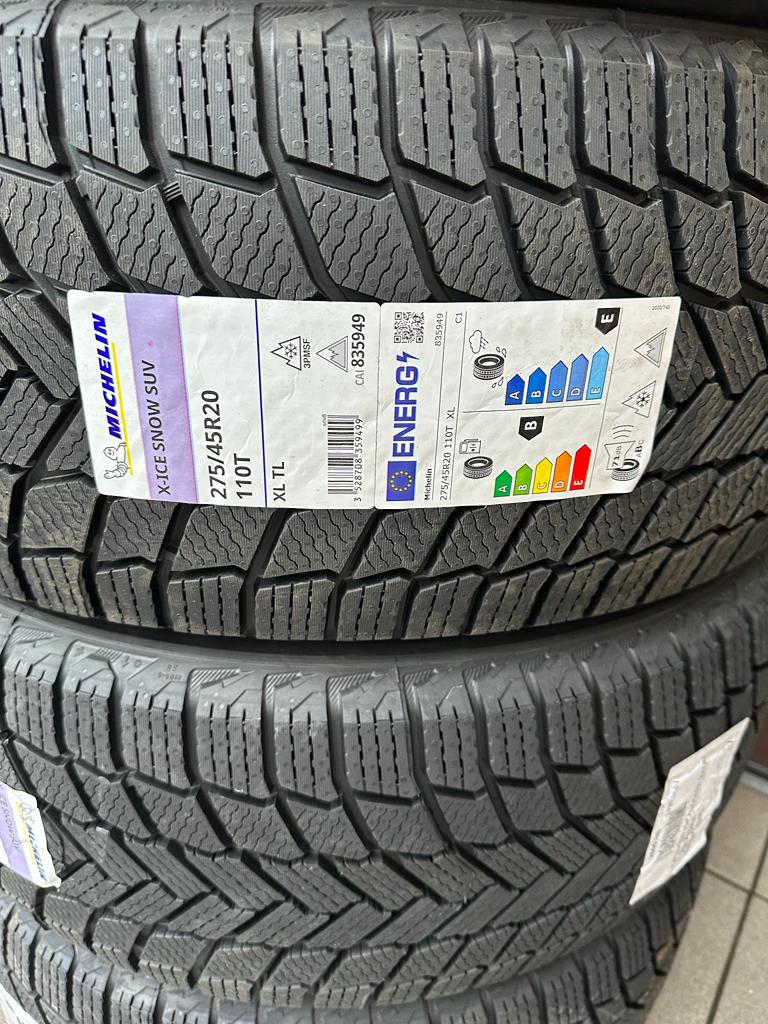 275/45 r20 Michelin X-ICE SNOW SUV Winter tire - Image 3