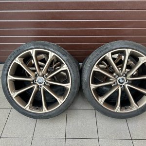 Original Q3 SQ3 RSQ3 Wheels with tires Continental r21