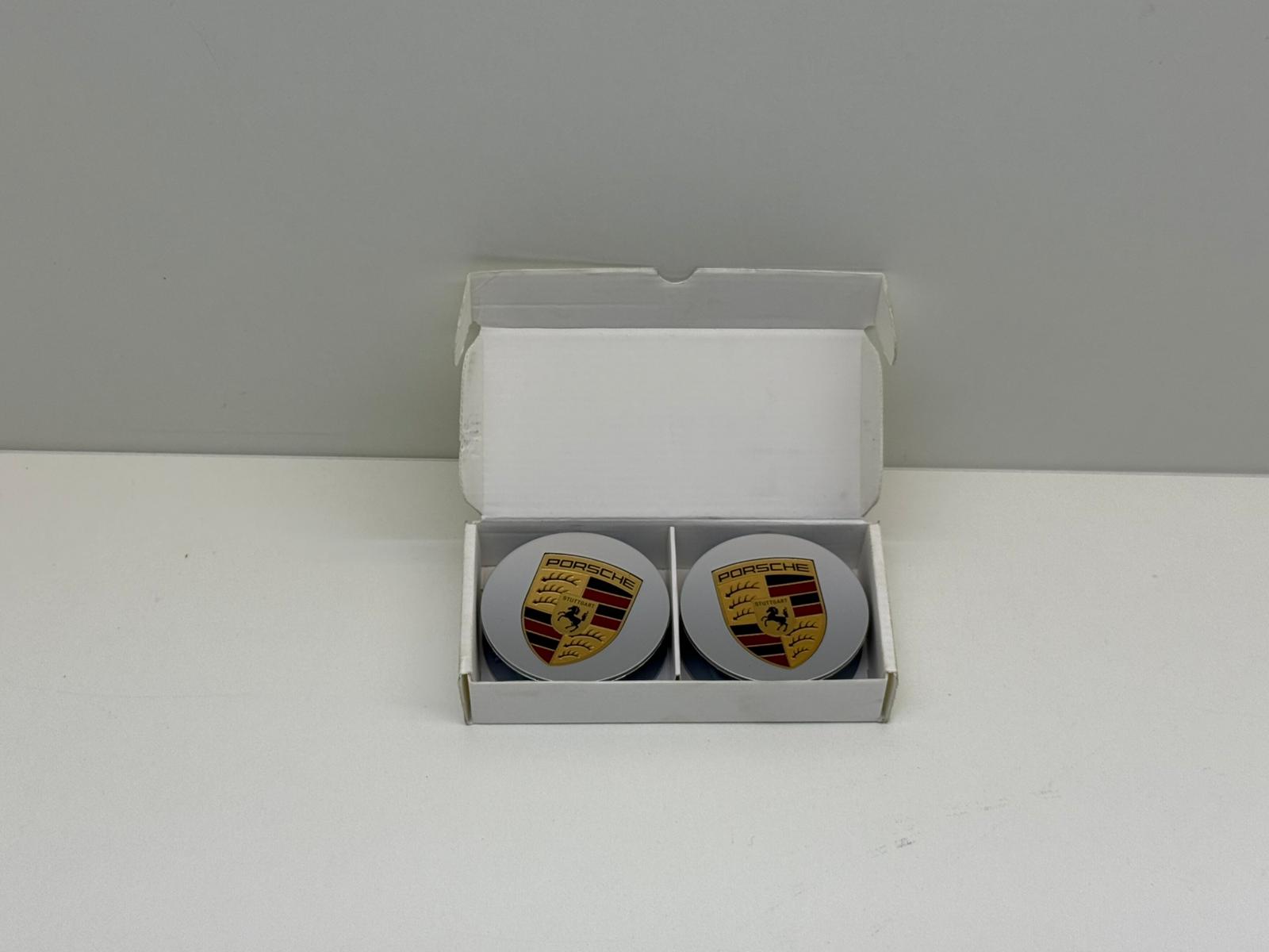 Original Porsche wheel caps - Image 2