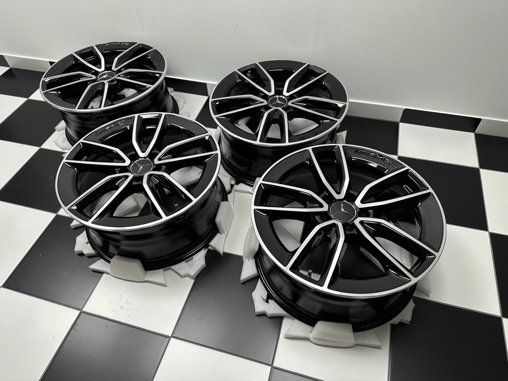 Original Cla-Class Amg 35 Fits V Class Vito W447 Wheels with pressure sensors set r19 - Image 2