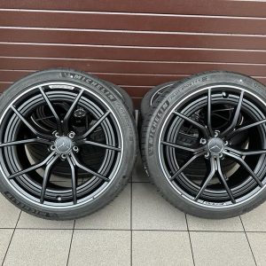 Original AMG GT63 S Wheels with pressure sensors, summer tires Michelin Pilot Sport 4S r21