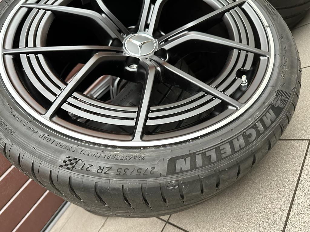 Original AMG GT63 S Wheels with pressure sensors, summer tires Michelin Pilot Sport 4S r21 - Image 3