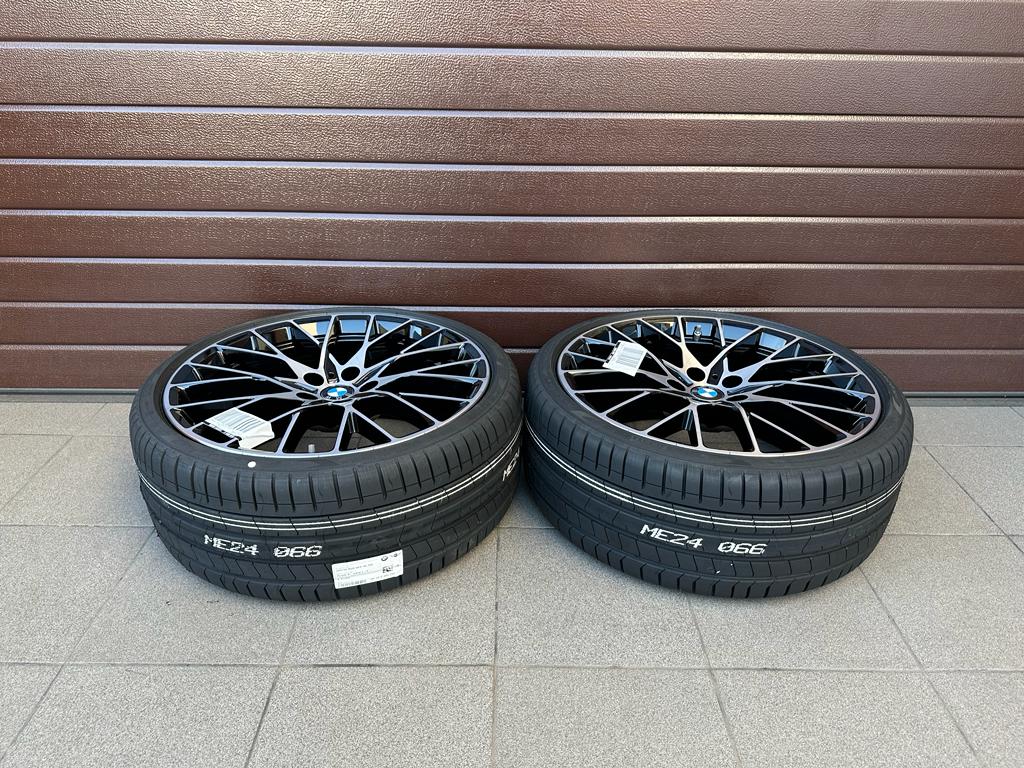 Original G20 G21 G22 G23 G42 M Performance Kreuzspeiche 794 bicolor (jet black uni / gloss turned) Wheels with pressure sensors, tires Pirelli r20 - Image 7