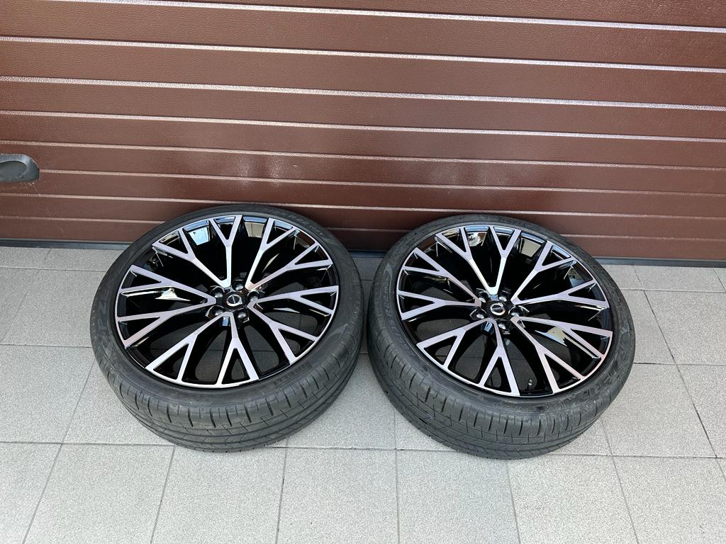 Original XC60 Black Polisched Wheels with Pirelli tires r22 - Image 5