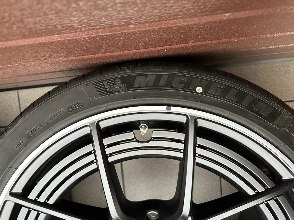 Original AMG GT63 S Wheels with pressure sensors, summer tires Michelin Pilot Sport 4S r21 - Image 5