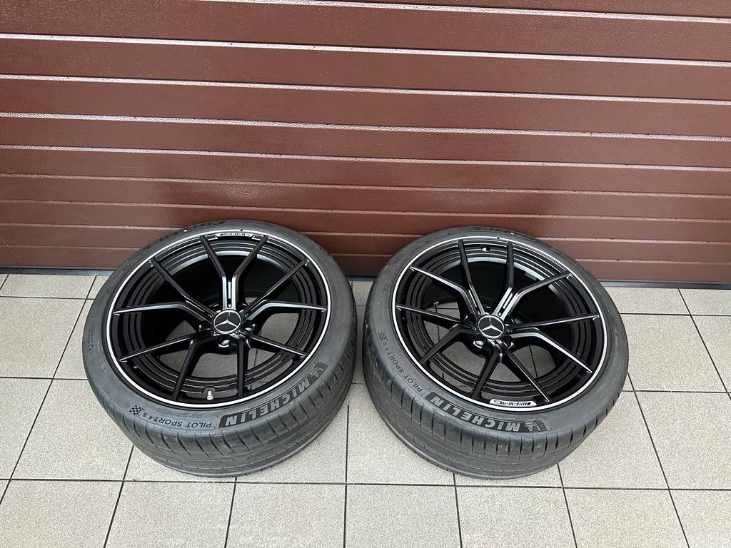 Original AMG GT63 S Wheels with pressure sensors, summer tires Michelin Pilot Sport 4S r21 - Image 7
