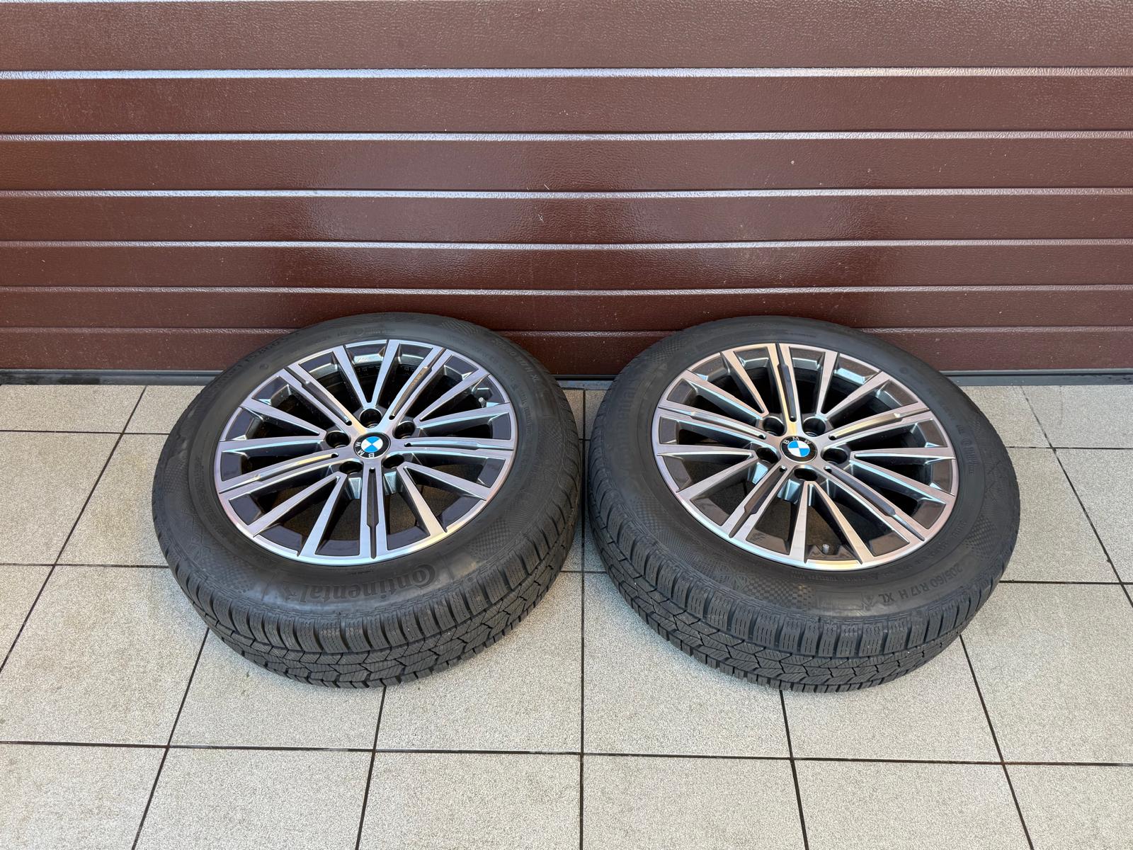 Original U06 Active Tourer 2 series, Styling 833 V-Spoke Wheels with pressure sensors, winter tires Continental r17 - Image 6