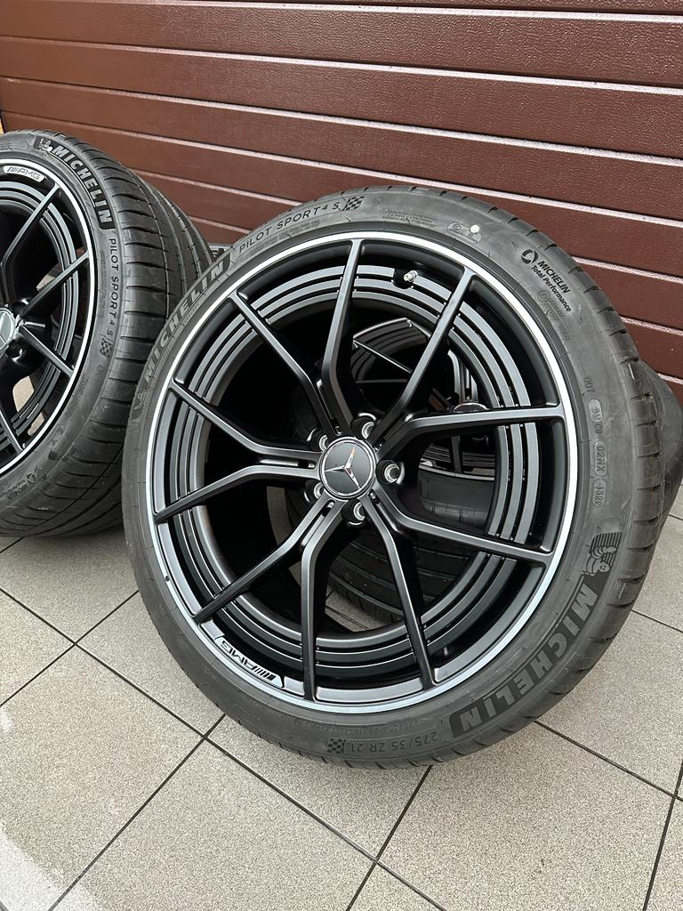 Original AMG GT63 S Wheels with pressure sensors, summer tires Michelin Pilot Sport 4S r21 - Image 2