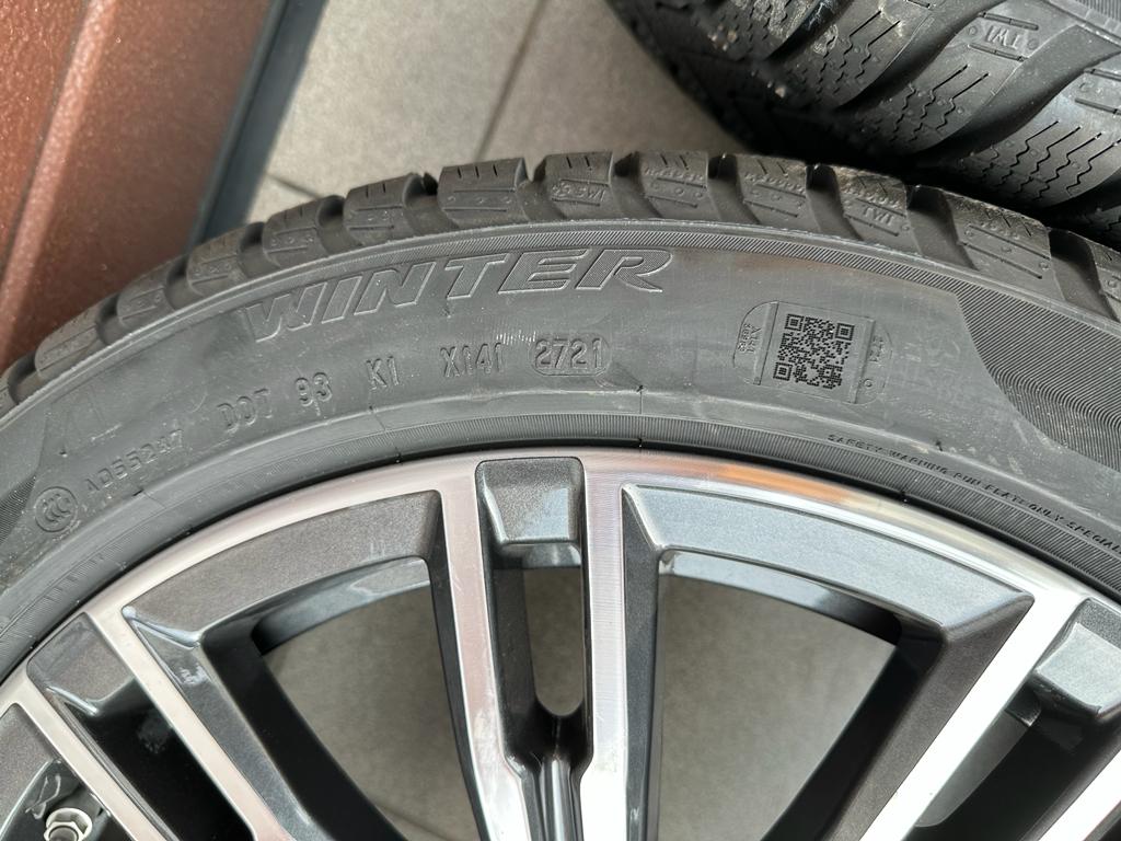 Original G42 G20 G21 G22 G23 M Paket Doppelspeiche 790 Wheels with pressure sensors, for winter tires Pirelli r18 - Image 3