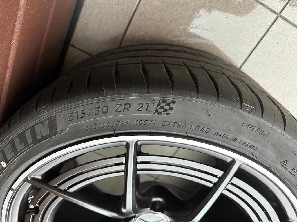 Original AMG GT63 S Wheels with pressure sensors, summer tires Michelin Pilot Sport 4S r21 - Image 6