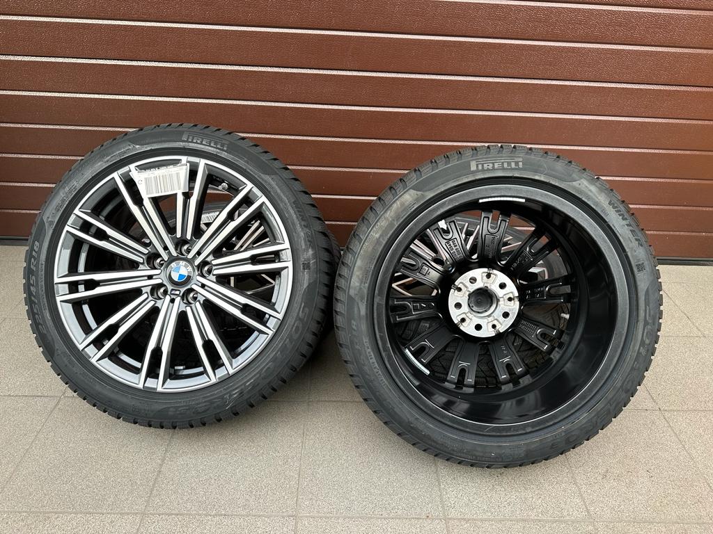 Original G42 G20 G21 G22 G23 M Paket Doppelspeiche 790 Wheels with pressure sensors, for winter tires Pirelli r18 - Image 7