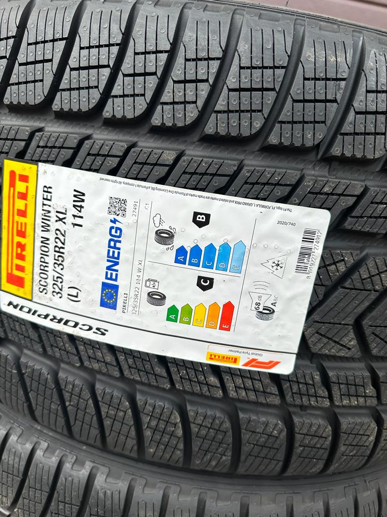 285/40 325/35 r22 XL (L) Scorpion Winter tires set - Image 3