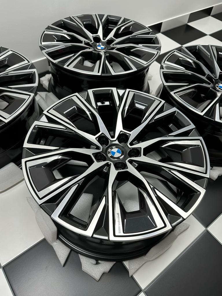 Original G26 i4 G26 Aerodynamik 862 I bicolor (midnight gray / glanzgedreht) Wheels r20 - Image 4