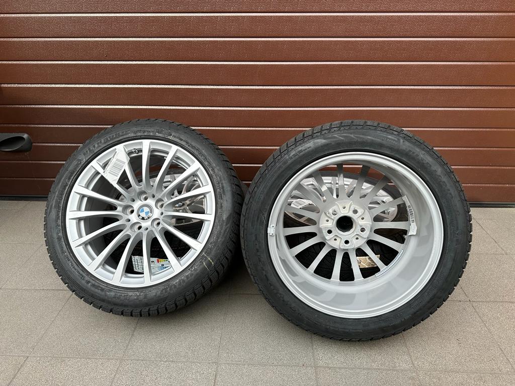 Original G30 G31 Vielspeiche 619 reflexsilber Wheels with pressure sensors, winter tires Good Year r18 - Image 7