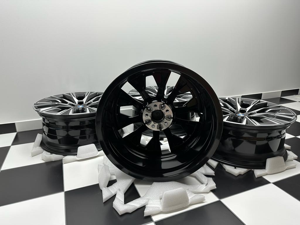 Original G26 i4 G26 Aerodynamik 862 I bicolor (midnight gray / glanzgedreht) Wheels r20 - Image 5