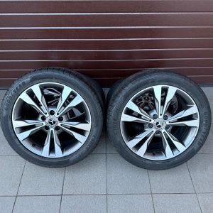 Original V Class Vito W447 W448 rims with pressure sensors, summer tires Good Year r18