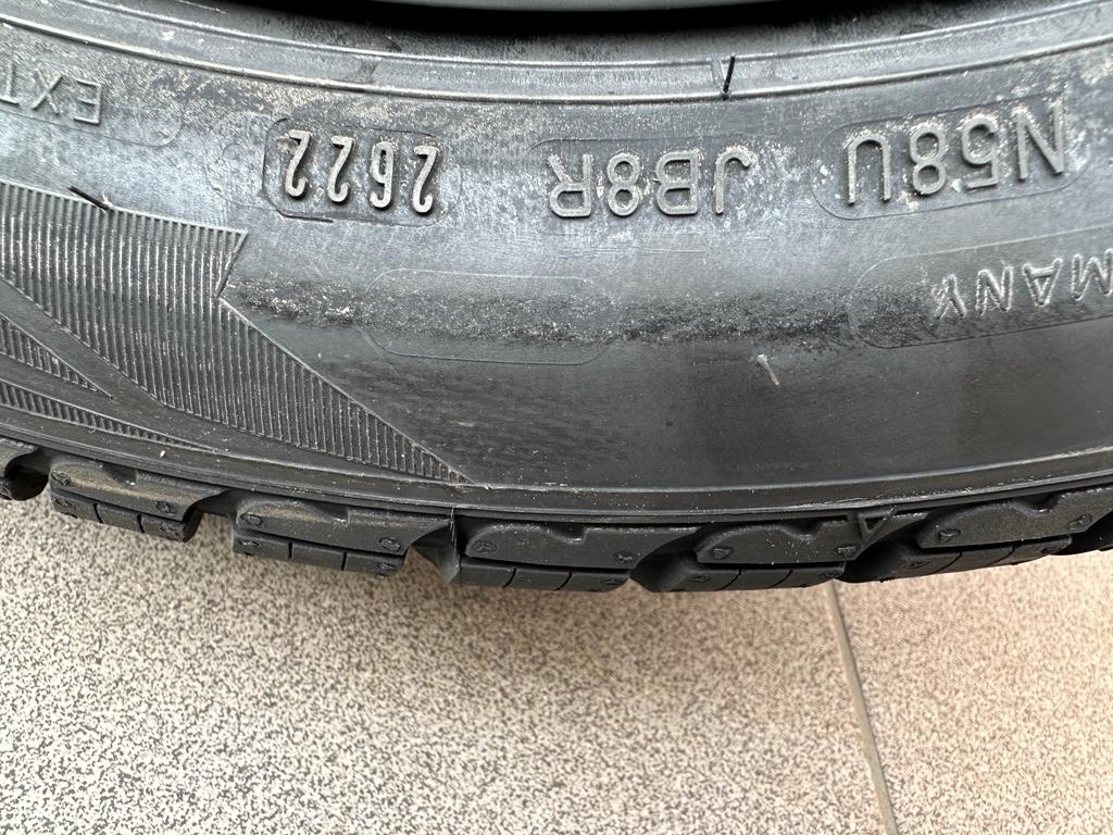 Original G30 G31 Vielspeiche 619 reflexsilber Wheels with pressure sensors, winter tires Good Year r18 - Image 5