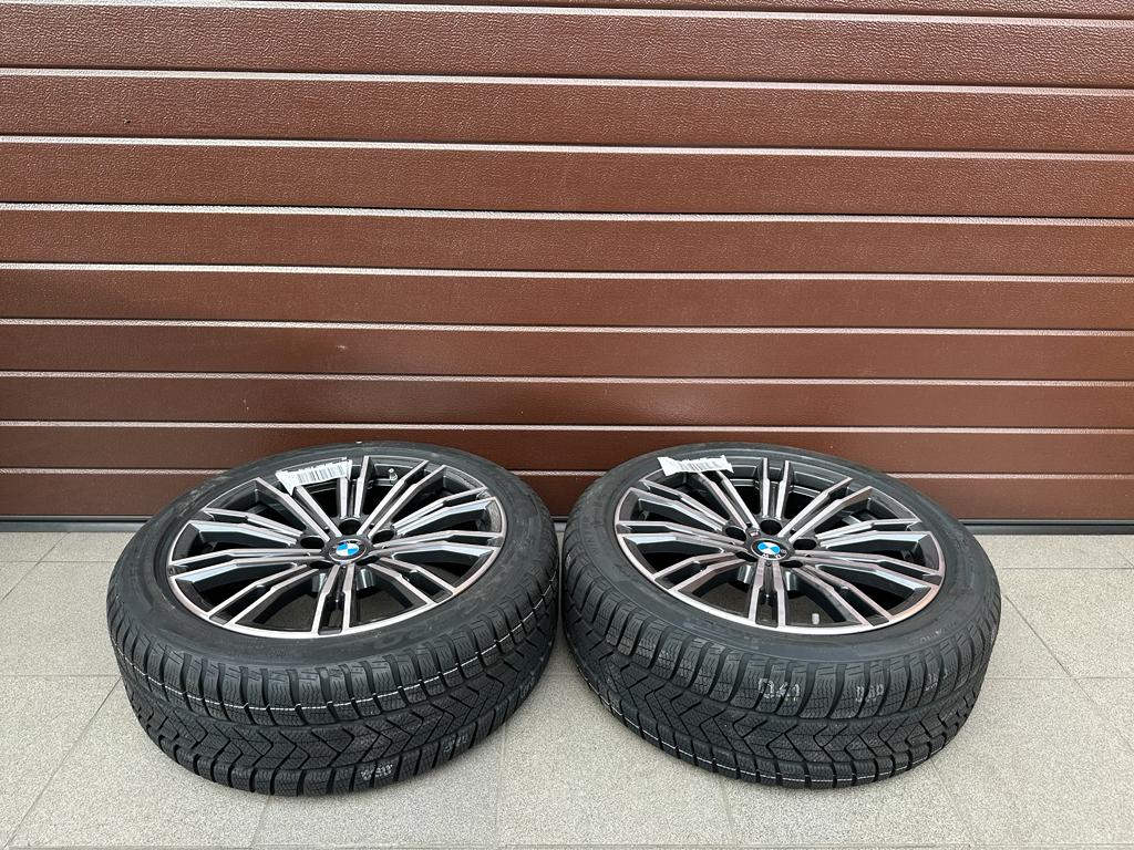 Original G42 G20 G21 G22 G23 M Paket Doppelspeiche 790 Wheels with pressure sensors, for winter tires Pirelli r18 - Image 6