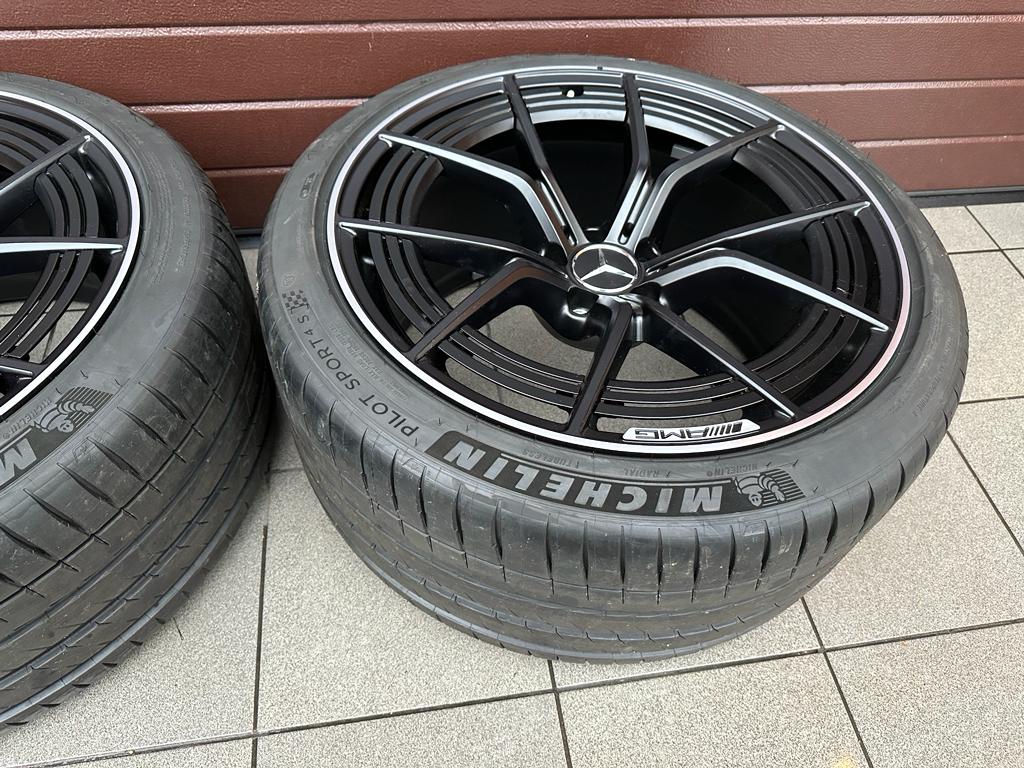 Original AMG GT63 S Wheels with pressure sensors, summer tires Michelin Pilot Sport 4S r21 - Image 4
