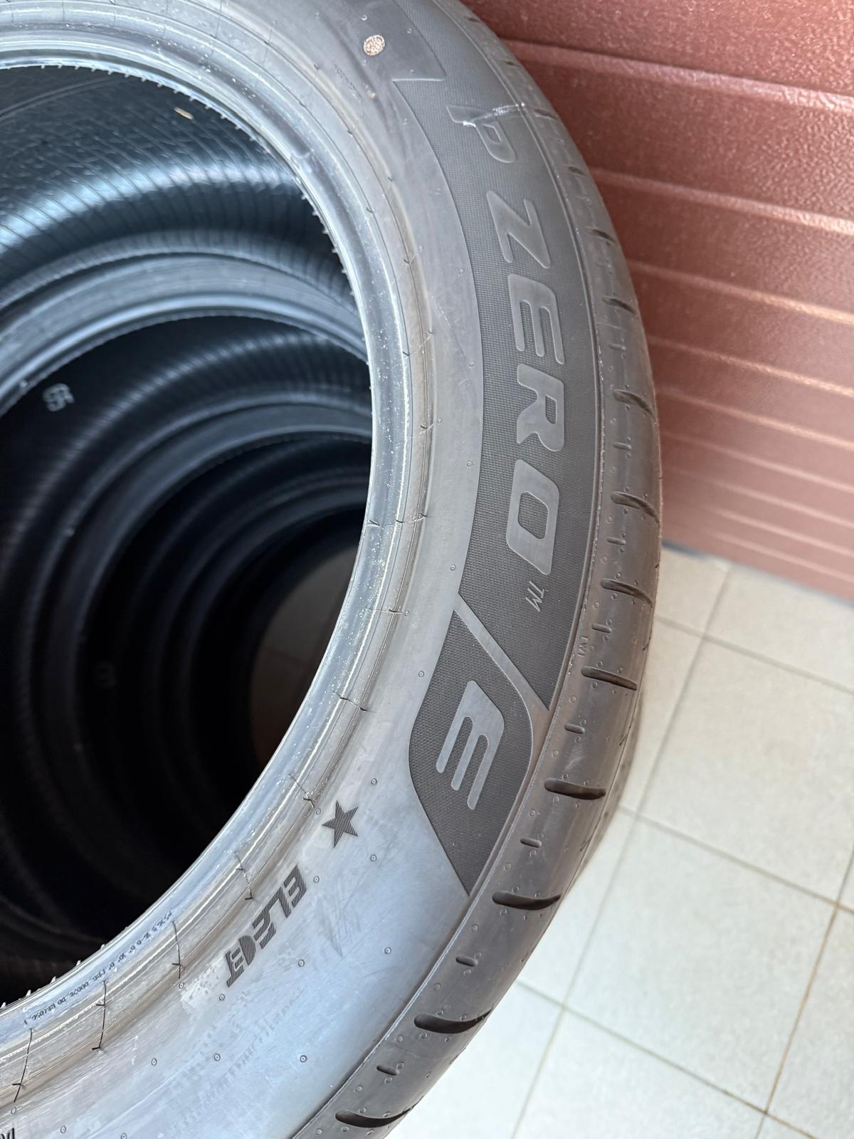 255/50r21 Pirelli Pzero E 109Y Summer tires set - Image 6